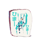 笑顔の芸術家えい 笑顔スタンプ（個別スタンプ：18）