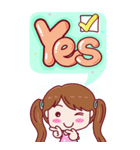 メロン ちゃん（個別スタンプ：8）