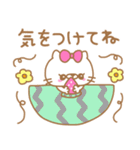 チョミィちゃん20〜夏〜（個別スタンプ：19）