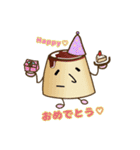 プリンさんファミリー（個別スタンプ：6）