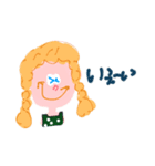 sunny smile sticker（個別スタンプ：5）