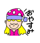 American GIRL”（個別スタンプ：4）