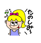 American GIRL”（個別スタンプ：7）