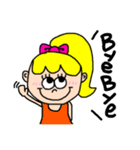 American GIRL”（個別スタンプ：8）