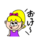 American GIRL”（個別スタンプ：9）