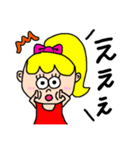 American GIRL”（個別スタンプ：10）