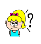 American GIRL”（個別スタンプ：14）