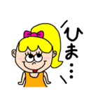 American GIRL”（個別スタンプ：16）