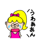 American GIRL”（個別スタンプ：18）