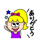 American GIRL”（個別スタンプ：22）