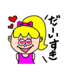 American GIRL”（個別スタンプ：24）