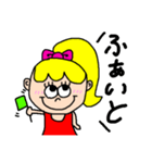 American GIRL”（個別スタンプ：26）