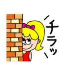 American GIRL”（個別スタンプ：32）