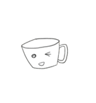 coffee's graffiti 2（個別スタンプ：22）