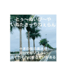 OKINAWAの景色やお花に癒されて②（個別スタンプ：12）