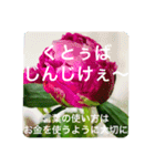 OKINAWAの景色やお花に癒されて②（個別スタンプ：21）