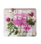 OKINAWAの景色やお花に癒されて②（個別スタンプ：24）