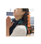 2年前のウチら（╹◡╹）（個別スタンプ：6）