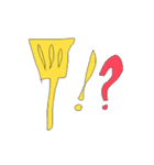 フライパン-（個別スタンプ：13）