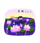 俳句先生のスタンプ 夏（個別スタンプ：19）