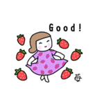 俳句先生のスタンプ 夏（個別スタンプ：23）