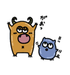 ゆるっともんすたーず。（個別スタンプ：7）