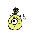 ゆるっともんすたーず。（個別スタンプ：8）