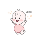 ピンクスーツのベビー TongTong（個別スタンプ：15）