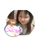 3姉妹日常生活（個別スタンプ：2）