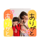 3姉妹日常生活（個別スタンプ：6）