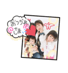 3姉妹日常生活（個別スタンプ：8）