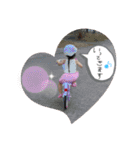 3姉妹日常生活（個別スタンプ：13）