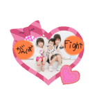3姉妹日常生活（個別スタンプ：15）