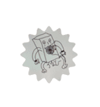 ガラクタ！スタンプです！（個別スタンプ：8）