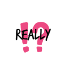 English.sentence（個別スタンプ：9）