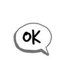English.sentence（個別スタンプ：16）
