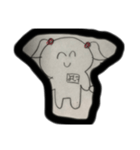 よしこちゃんと仲間達LINEスタンプ（個別スタンプ：1）