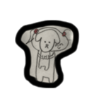 よしこちゃんと仲間達LINEスタンプ（個別スタンプ：2）