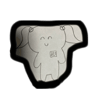 よしこちゃんと仲間達LINEスタンプ（個別スタンプ：3）