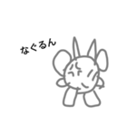 適当手描きイラスト（個別スタンプ：1）