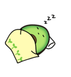 アボカドのアボちゃん（個別スタンプ：6）