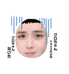 クロちゃむ男（個別スタンプ：3）