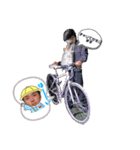 クロちゃむ男（個別スタンプ：4）