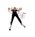 クロちゃむ男（個別スタンプ：13）