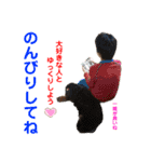 赤いりぼんの可愛い仲間達❤️①（個別スタンプ：12）