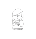 ズボラちゃん2（個別スタンプ：19）