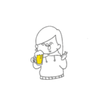 ズボラちゃん2（個別スタンプ：20）