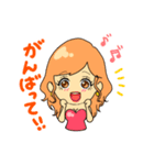 セクシーでキュートな女の子のスタンプ（個別スタンプ：9）