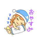 セクシーでキュートな女の子のスタンプ（個別スタンプ：16）