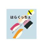 はらくっちぇ※満腹（個別スタンプ：5）